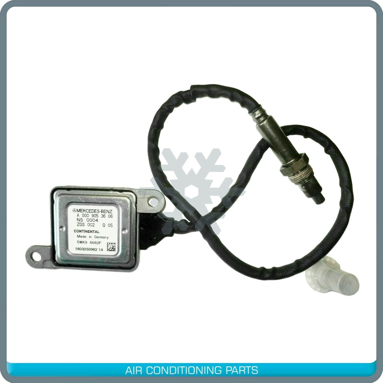 OEM Mercedes Nox-Sensor W166 W172 W221 W251 W212 SPRINTER - OE# A0009053606 - Qualy Air