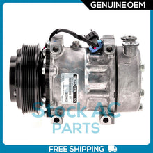 Load image into Gallery viewer, New OEM AC Compressor fits Peterbilt 320,382,384,386,388,389,587 OE# F696003122 - Qualy Air