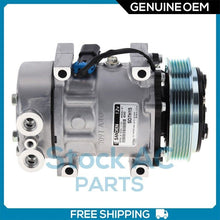 Load image into Gallery viewer, New SANDEN OEM A/C Compressor for Kenworth T800, W900 - OE# 4040 - Qualy Air