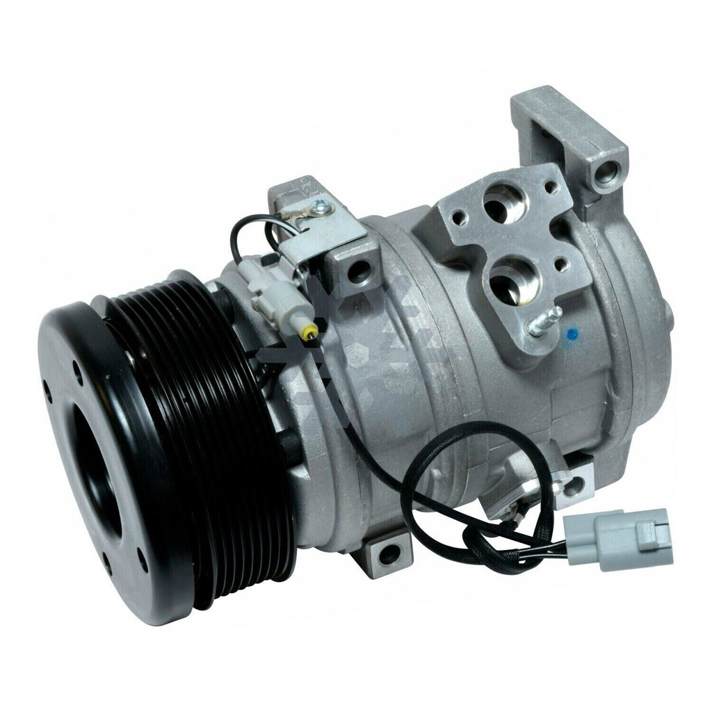 New A/C Compressor for Toyota Tundra 5.7L - 2007 to 2020 - OE# 4711016 - Qualy Air