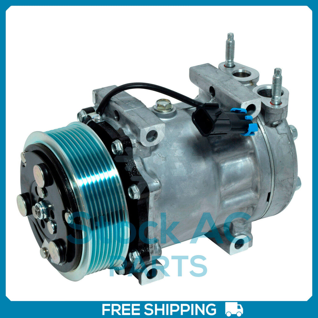New A/C Compressor fits Caterpillar CT660, CT680 - 2012 to 2017 - OE# QP4277S - Qualy Air