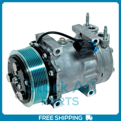 New A/C Compressor fits Caterpillar CT660, CT680 - 2012 to 2017 - OE# QP4277S