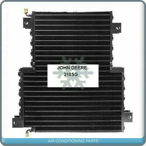 A/C Condenser fits John Deere Backhoe Loader 310SG - REF AT184522 - Qualy Air