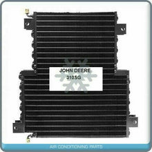 Cargar imagen en el visor de la galería, A/C Condenser fits John Deere Backhoe Loader 310SG - REF AT184522 - Qualy Air