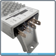Load image into Gallery viewer, New A/C Blower Motor Resistor Spal Type 4003 3 Speed - OE# 01892485 - Qualy Air