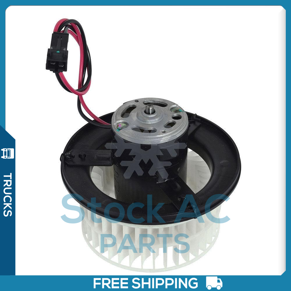 New A/C Blower Motor For Freightliner Century Class, FLD 120 - OE# BOA8546250009 - Qualy Air