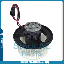 Load image into Gallery viewer, New A/C Blower Motor For Freightliner Century Class, FLD 120 - OE# BOA8546250009 - Qualy Air