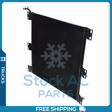 Load image into Gallery viewer, New A/C Condenser For International 7100, 8100 - 1990 to 1993 - OE# 1667340C4 - Qualy Air