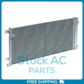 A/C Condenser for Honda Civic QL - Qualy Air