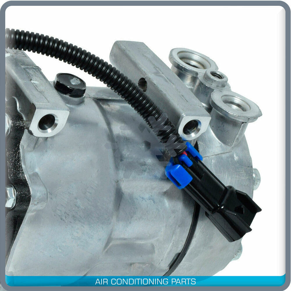 New A/C Compressor fits Kenworth T800, W900 / Peterbilt 320,330,367,389,520.. - Qualy Air