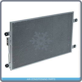 A/C Condenser for Freightliner Century Class, Columbia, Coronado / Western St.. - Qualy Air