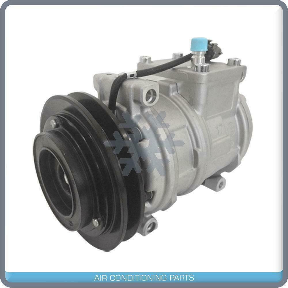 New OEM A/C Compressor for Chrysler Concorde/ Dodge Intrepid 1993 to 1996 - RQ - Qualy Air