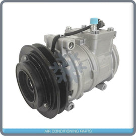 New OEM A/C Compressor for Chrysler Concorde/ Dodge Intrepid 1993 to 1996 - RQ - Qualy Air