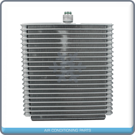 New A/C Evaporator Core for Excavator CASE CX210LR, CX330, CX210N - OE# KHR4115 - Qualy Air