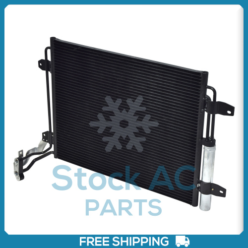 New A/C Condenser for Volkswagen Tiguan - 2009 to 2017 - OE# 5N0820411D - Qualy Air