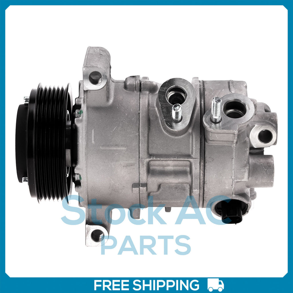 New A/C Compressor fits Dodge Caliber 2007 to 2008 - Qualy Air