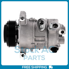 New A/C Compressor fits Dodge Caliber 2007 to 2008