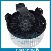 Load image into Gallery viewer, New A/C Blower Motor for Honda Civic, CRV / Acura CSX / Jeep Wrangler.. - Qualy Air