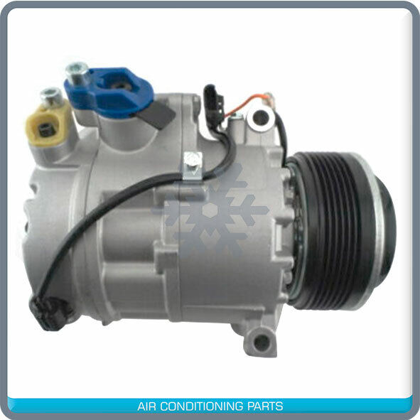 New Genuine OEM A/C Compressor fits BMW X5 3.0L 2007-10 QH - Qualy Air