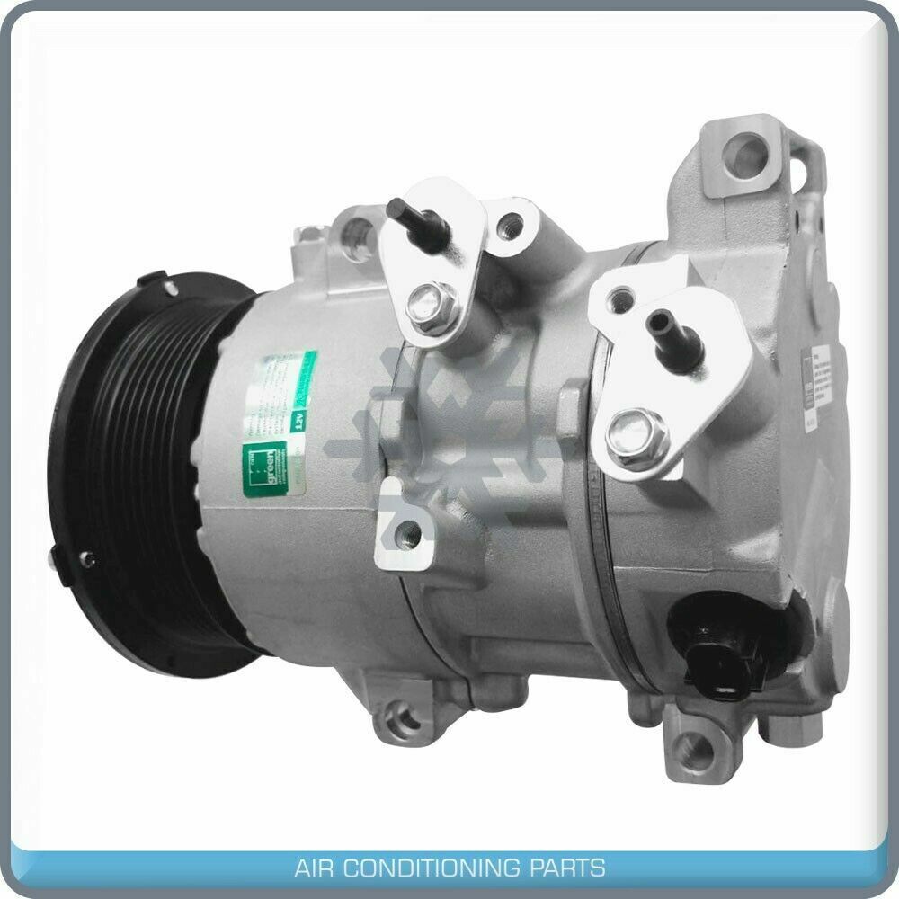 New A/C Compressor fits Toyota Camry 2.4L - 07-2009/Toyota RAV4 2.4L - 06-2008 - Qualy Air