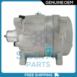 NEW OEM A/C COMPRESSOR FITS FERRARI 456,550,575,612 - OE# 015144, 164547 - Qualy Air
