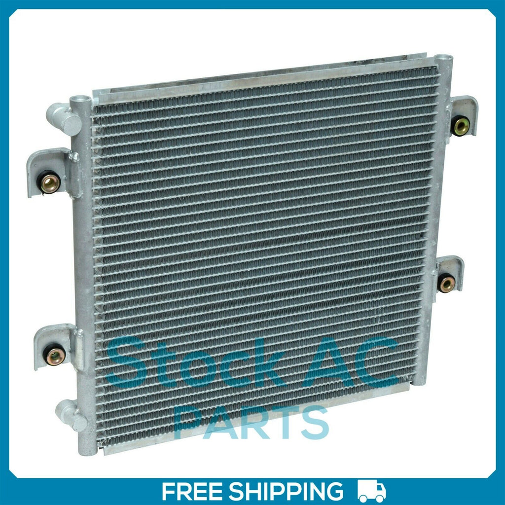New A/C Condenser fits Kubota Tractor M5N, M9960, M8560.. - OE# 3C65150040 - Qualy Air