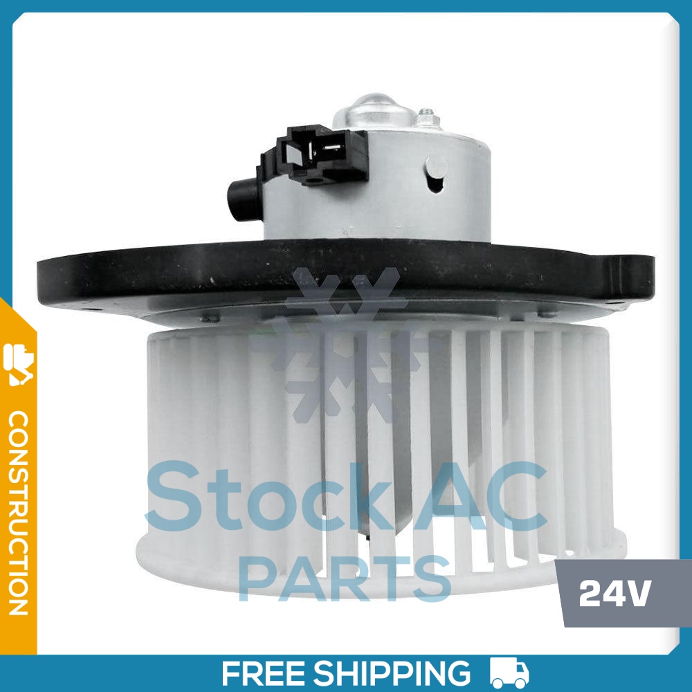 New A/C Blower Motor For Excavator Hitachi ZAXIS-3 330/330LC/350H/350LCH 24v - Qualy Air