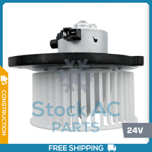 Load image into Gallery viewer, New A/C Blower Motor For Excavator Hitachi ZAXIS-3 330/330LC/350H/350LCH 24v - Qualy Air