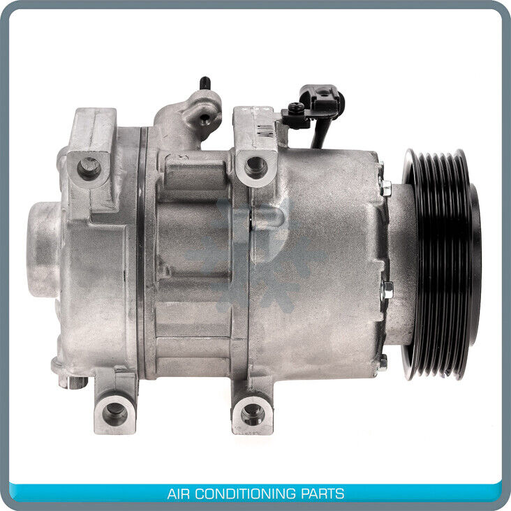 New OEM A/C Compressor for Hyundai Sonata 2.0L 2.4L 2011-14 / Kia Optima 2011 - Qualy Air