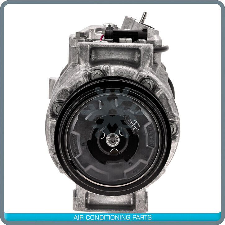 A/C Compressor OEM Denso 7SEU17C for Mercedes-Benz C230, C240, C320,... QR - Qualy Air