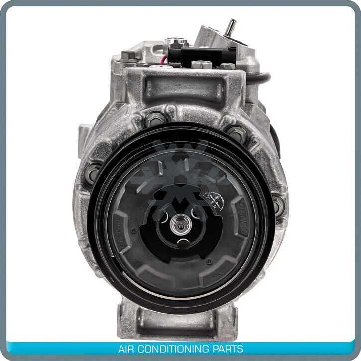 A/C Compressor OEM Denso 7SEU17C for Mercedes-Benz C230, C240, C320,... QR - Qualy Air