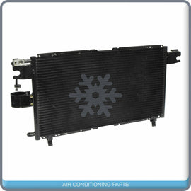 AC Condenser for Honda Passport 1998 to 2001 / Isuzu Amigo, Rodeo.. 1998 to 2000 - Qualy Air