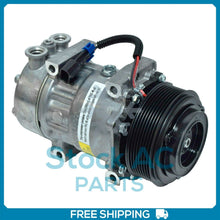 Load image into Gallery viewer, New A/C Compressor for Kenworth T270, T370, T440, T470 - 2011 to 2015 - OE# 4081 - Qualy Air