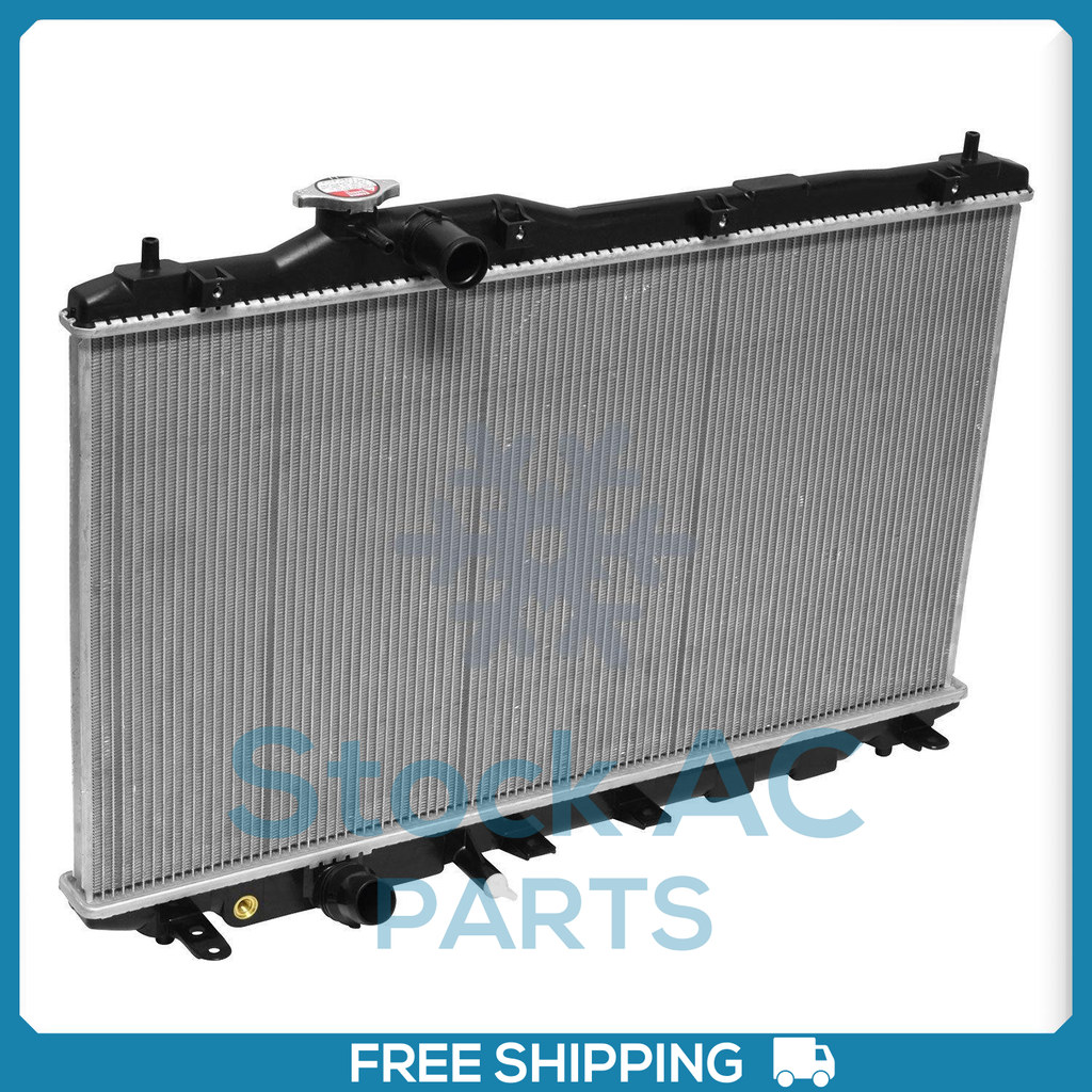 NEW Radiator fits Honda Civic / Acura ILX 1.8L, 2.0L, 2.4L - 2012-2015 QU - Qualy Air