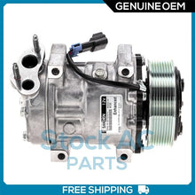 Cargar imagen en el visor de la galería, New OEM A/C Compressor fits INTERNATIONAL / NAVISTAR - OE# 4720 QR - Qualy Air