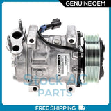 New OEM A/C Compressor fits INTERNATIONAL / NAVISTAR - OE# 4720 QR