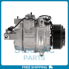 New A/C Compressor fits BMW 335i, 535i, 740i, M3, M4, X5, X6.. - OE# 64529217868