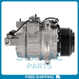 New A/C Compressor fits BMW 335i, 535i, 740i, M3, M4, X5, X6.. - OE# 64529217868