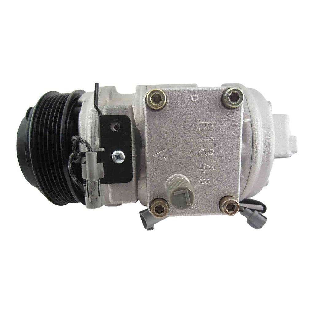 NEW A/C Compressor For Lexus LX470 4.7L / Toyota Land Cruiser 4.7L - 1998 to 07 - Qualy Air