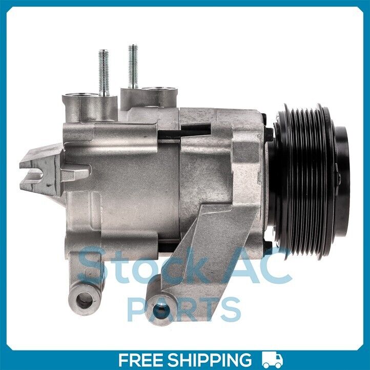New A/C Compressor for Saturn Vue - 3.6L - 2008 2009 2010 - OE# 19130314 - Qualy Air
