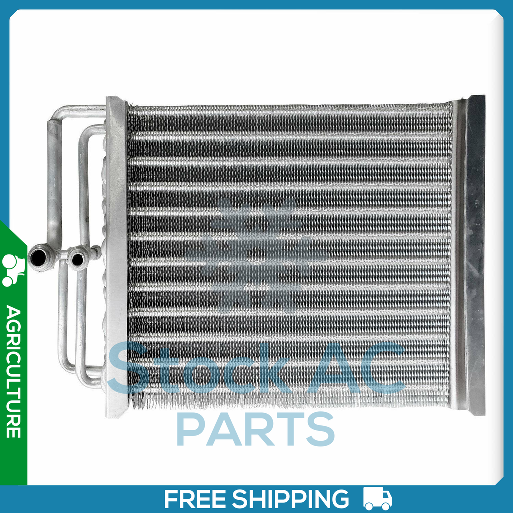 New A/C Evaporator w/ Heater Core for John Deere Combine 9400/9660 - Qualy Air
