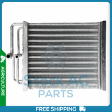 New A/C Evaporator w/ Heater Core for John Deere Combine 9400/9660