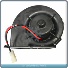 Cargar imagen en el visor de la galería, New OEM BOSCH Blower Motor w/ Fan Assembly 24 Volt - OE# 0130063814 - Qualy Air