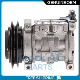 New DENSO A/C Compressor fits Hino 238 258 268 338 7.7L - 2005 to 2010 - Qualy Air