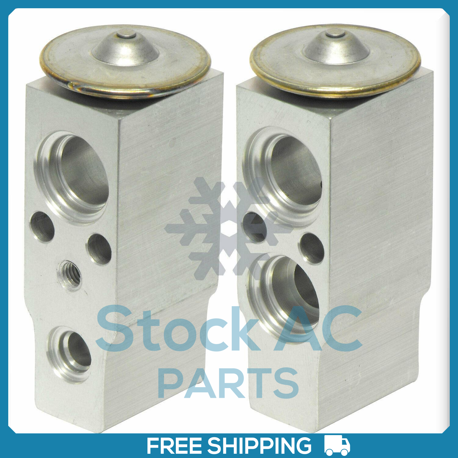 New A/C Expansion Valve fits Hyundai Santa Fe 2001-06 - OE# 9760426000 - Qualy Air