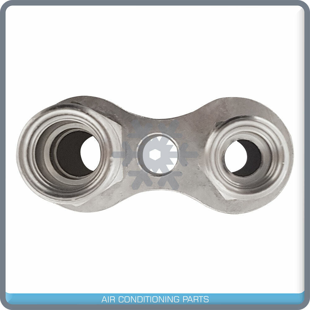 New A/C Compressor Manifold - HS11 / HCC - Fitting - CM345051 - Qualy Air