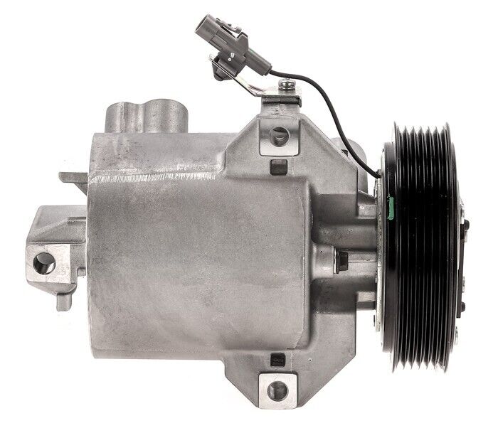 OEM A/C Compressor VCR08 fits Mitsubishi Mirage - 2014 to 2022 - OE# 7813A385 QR