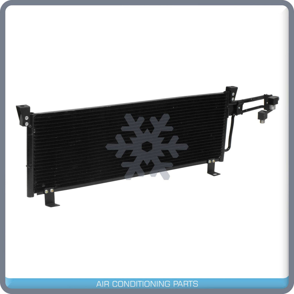 New AC Condenser for Jeep Cherokee - 1987 to 1996 / Jeep Wagoneer - 1987 to 1990 - Qualy Air