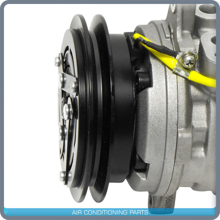 New A/C Compressor for Chevrolet Sprint 1.0L - 1985 to 1988 - OE# 9520083080 - Qualy Air