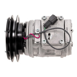 A/C Compressor fits Komatsu Wheel Loader Series WA/Excavator PC - Qualy Air